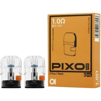 Aspire Pixo Top Fill Pod cartridge 1,0 ohm 2 ks