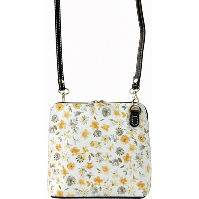 Dámská kožená crossbody kabelka Emily černá
