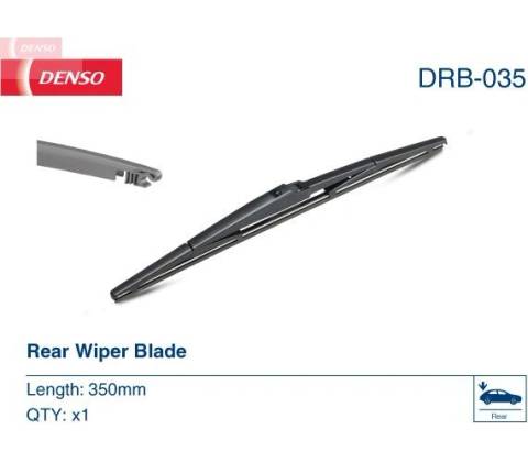 Lístok stierača DENSO DRB-035