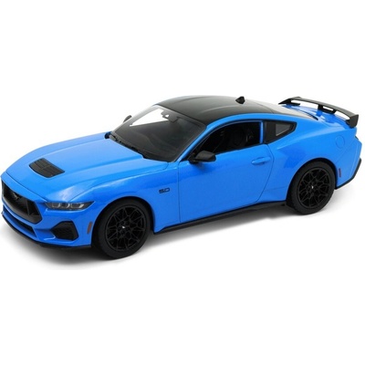 Welly 2024 Ford Mustang GT modrý 1:24