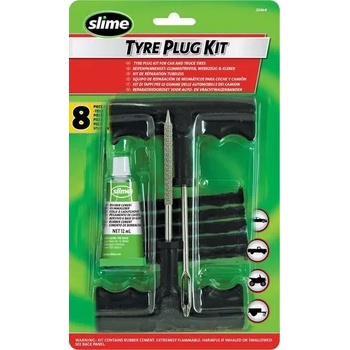 SLIME opravná sada - TIRE PLUG 8pcs