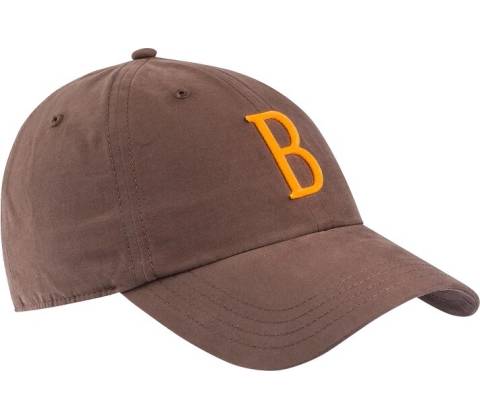 Big B Light Brown & Orange