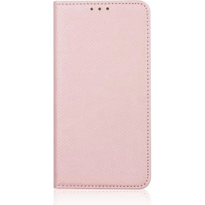 Samsung Страничен калъф тип тефтер за Samsung A530 A8 (2018) Smart Book светло розово