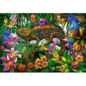 Castorland - Puzzle Color Competition - 1 500 piese
