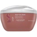 Alfaparf Milano Semí Dí Líno Moisture vyživující maska pro suché a poškozené vlasy Nutritive Mask 200 ml
