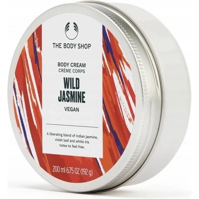 Tělové máslo The Body Shop jasmín veganské 200 ml