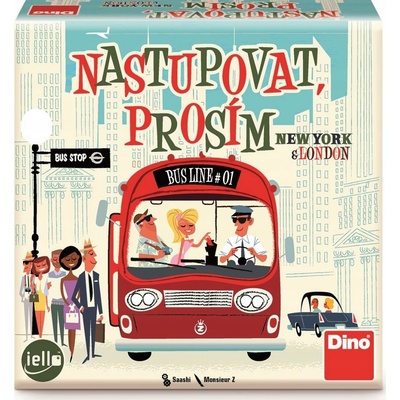 Dino Nastupovat, prosím: New York & London