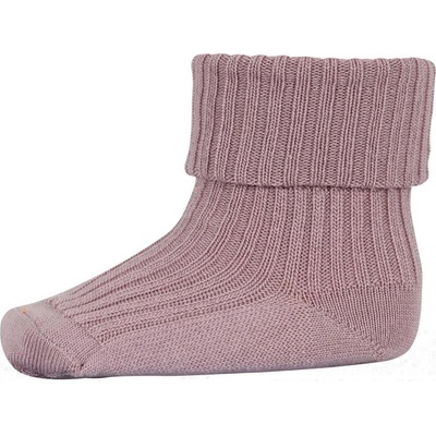 mpDenmark SLABÉ MERINO/BAMBUS PONOŽKY HILDE BABY MP DENMARK WOODROSE