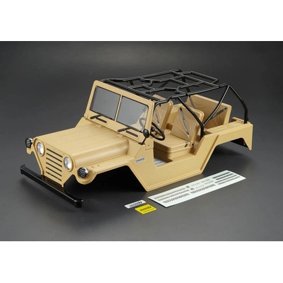 Killerbody karosérie 1:10 Crawler Warrior vojenská písková