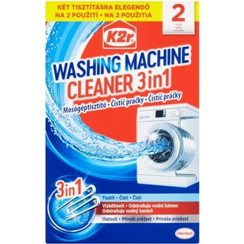K2r Washing Machine Cleaner 3in1 čistič pračky 2 x 75 g