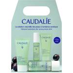 Caudalie Vinopure Комплект - Серум, Почистващ гел, Тоник и Флуид, 10 + 30 + 50 + 15 ml