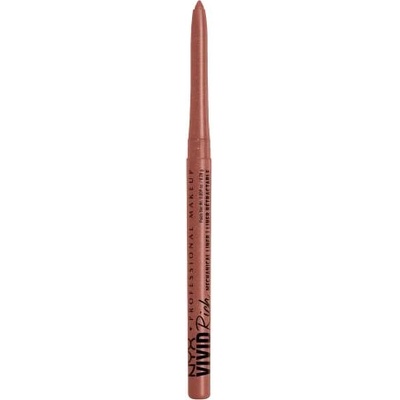 NYX Professional Makeup Vivid Rich Mechanical Liner молив за очи 0.28 g нюанс 10 Spicy Pearl