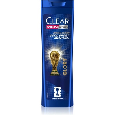 Clear Cool Sport Menthol šampon 360 ml
