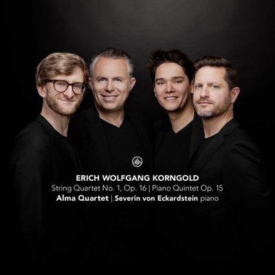ALMA QUARTET / SEVERIN VO - KORNGOLD: STRING QUARTET NO. 1, OP. 16 / PIANO QUINTET OP. 15 CD