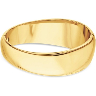 Calvin Klein Elegantní pozlacený náramek Modern Purity 35000830