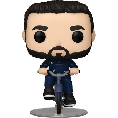 Pop Television Ted Lasso Roy Kent On Bike #1571 9cm