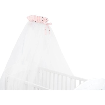 KikkaBoo Балдахин тюл KikkaBoo - Bear with me, Pink, 200 х 480 cm (41140000021)