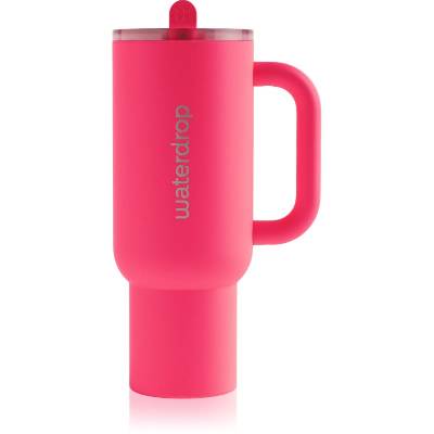 Explorer Tumbler неръждаема термочаша със сламка (лимитирана серия) Neon Pink 1100ml