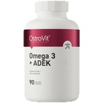 OstroVit Omega 3 and ADEK, 90 capsules