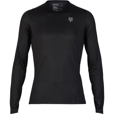 Fox Flexair Ascent Ls Jersey Black
