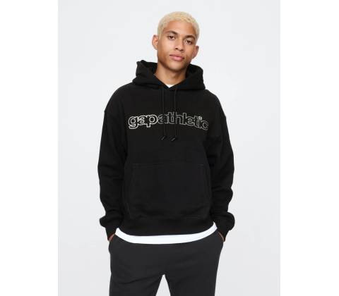Gap Oversize Athletic černá
