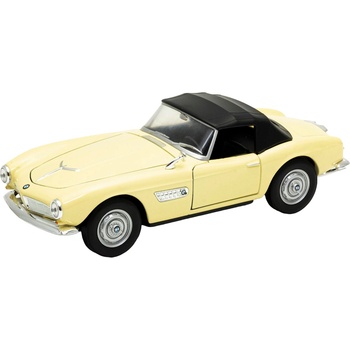 Welly Метална количка Welly - 1956 BMW 507, бежова, 1: 24 (24097H-W)