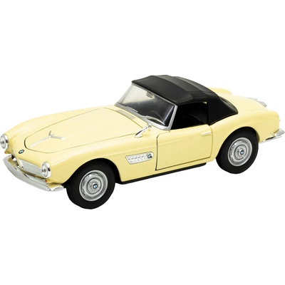Welly Метална количка Welly - 1956 BMW 507, бежова, 1: 24 (24097H-W)