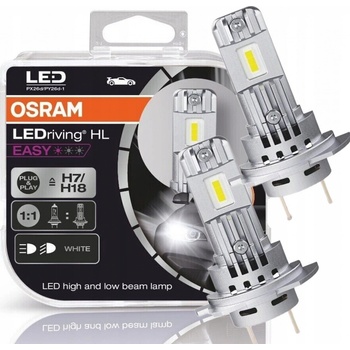 Osram LEDriving HL Easy H7/H18 PX26d/PY26d 12V 16,2W 64210DWESY-HCB