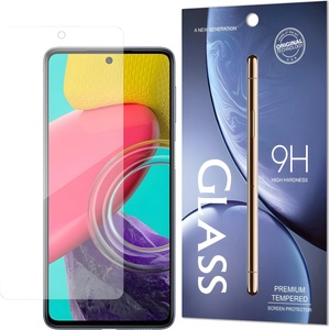 Samsung Темперирано защитно стъкло 9H за Samsung Galaxy M53 5G - Прозрачен KP22436