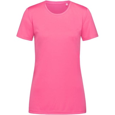 Stedman SPORTS-T INTERLOCK / Дамска спортна тениска - сладко розова L (058100k3203)