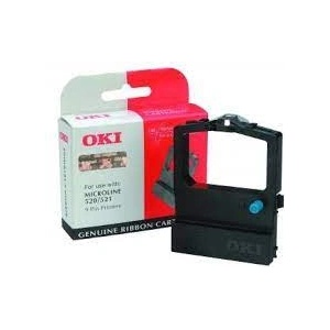 OKI ЛЕНТА ЗА МАТРИЧЕН ПРИНТЕР OKI ML520/ML521 - Black - PN 01108603 / 09002315 (01108603)