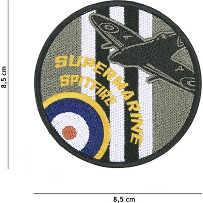 FOSTEX nášivka Supermarine Spitfire Invasion marks