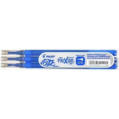 Pilot 17297 FriXion Point náplň do rolleru modrá 0,25 mm 3 ks