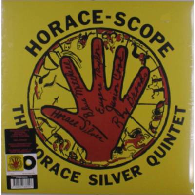HORACE SILVER QUINTET - HORACE-SCOPE 1 LP