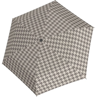 DOPPLER Fiber Havanna Denver Beige - dámský skládací deštník béžová 722365DR01