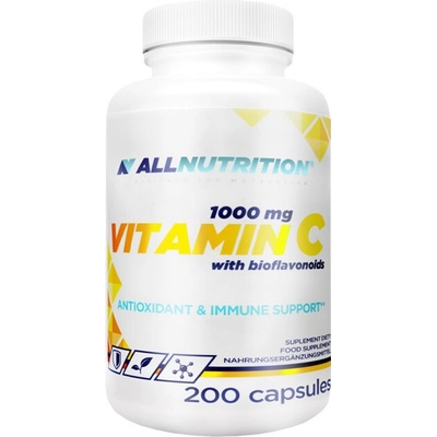 Allnutrition Vitamin C + Bioflavonoids 200 kapsúl