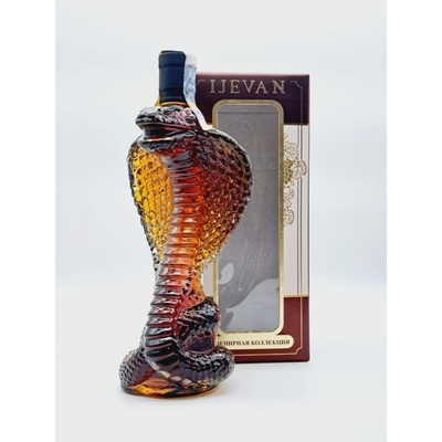 Ijevan Kobra 5y 40% 0,35 l (karton)