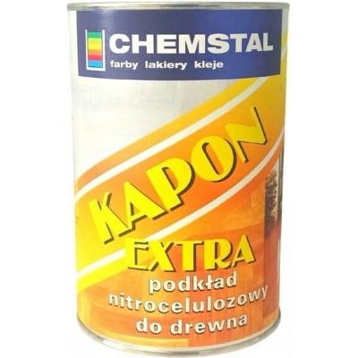 Kapon Extra Nitrocelulozový základ na dřevo Chemstal bezbarvý 5L