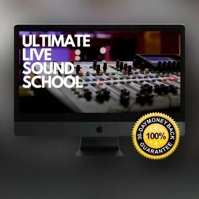 ProAudioEXP Ultimate Live Sound School Video Training Course