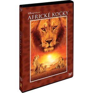 MagicBox Африкански котки - dvd (005754)