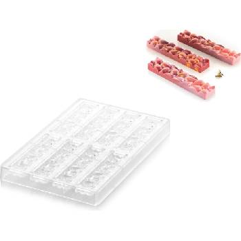 Silikomart Форма за шоколадови бонбони Goccia B от тритан (52.909.86.0065)