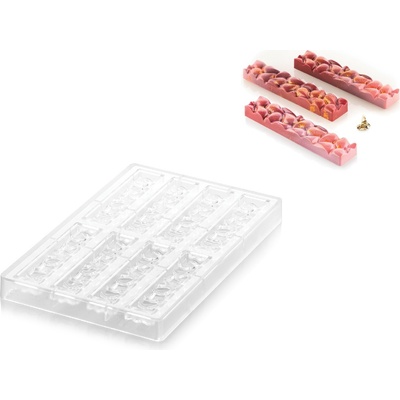 Silikomart Форма за шоколадови бонбони Goccia B от тритан (52.909.86.0065)