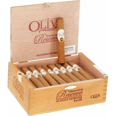 Oliva Connecticut Reserva Petit Corona 30 ks