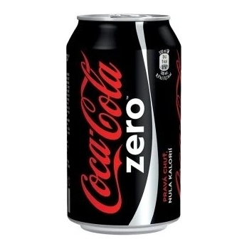 Coca Cola "Zero"0,33 l plech