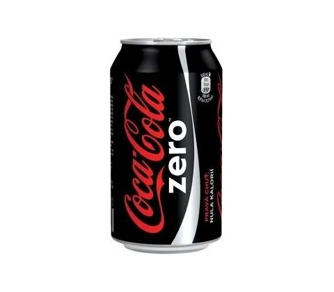 Coca Cola "Zero"0,33 l plech