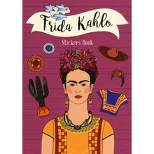 Frida Kahlo stickers book