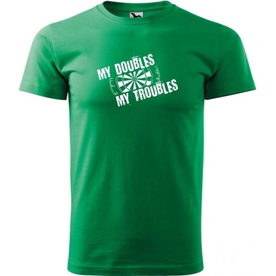 Malfini triko s potiskem Troubles green
