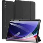 Dux Ducis Samsung Tab S10 Plus LTE DUX DUCIS DOMO калъф с кожен ефект, активен FLIP, поставка за молив, ЧЕРЕН GP-162912 (GP-162912)