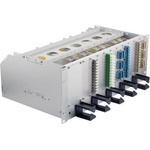 EFB Elektronik 4u Шаси за максимум 12 сплайс модула с 1u органайзер (53711.1)