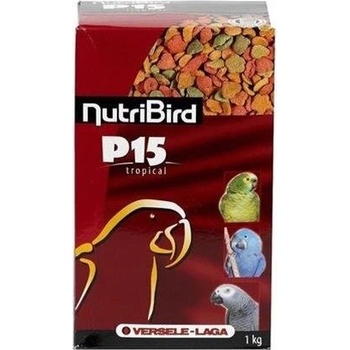 Versele-Laga NutriBird P15 Tropical 3 kg